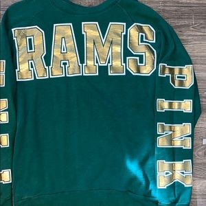 CSU Rams PINK crew neck